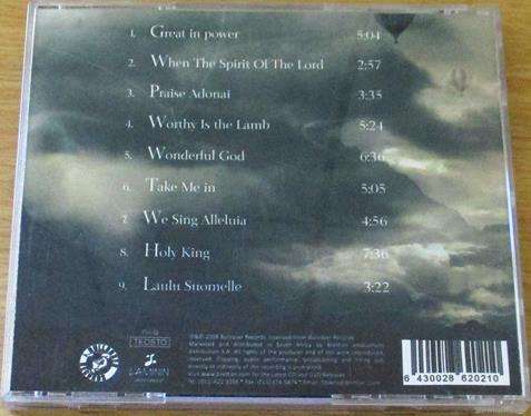 CHRISTIAN ROCK/METAL: SCANDINAVIAN Metal Praise CD [BB SHELF C/R/M]