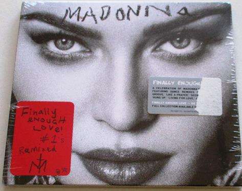 MADONNA Finally Enough Love Digipak CD