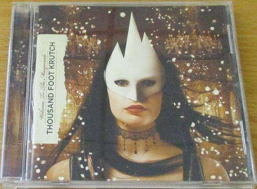 CHRISTIAN ROCK/METAL: THOUSAND FOOT KRUTCH Welcome to the Masquerade CD [BB SHELF C/R/M]