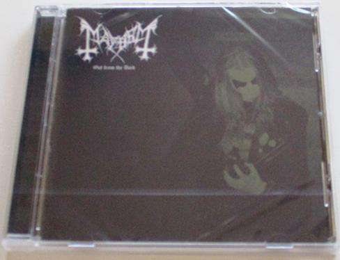 MAYHEM Out From the Dark CD