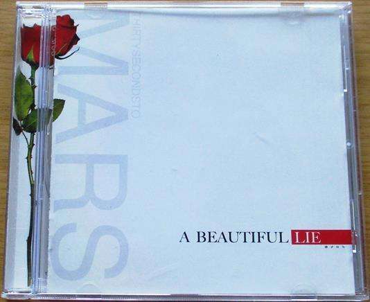 30 SECONDS TO MARS A Beautiful Lie CD [Shelf Zx4]