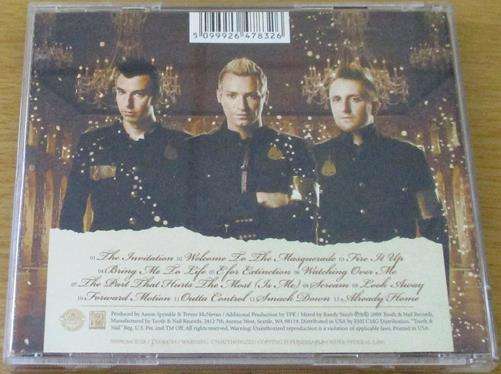 CHRISTIAN ROCK/METAL: THOUSAND FOOT KRUTCH Welcome to the Masquerade CD [BB SHELF C/R/M]