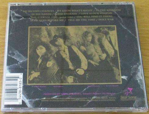 CHRISTIAN ROCK/METAL: WHITECROSS In the Kingdom CD [BB SHELF C/R/M]