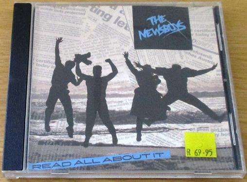CHRISTIAN ROCK/METAL : NEWSBOYS Read All About It CD [BB SHELF C/R/M]