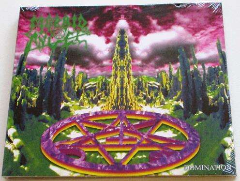 MORBID ANGEL Domination Digipak CD