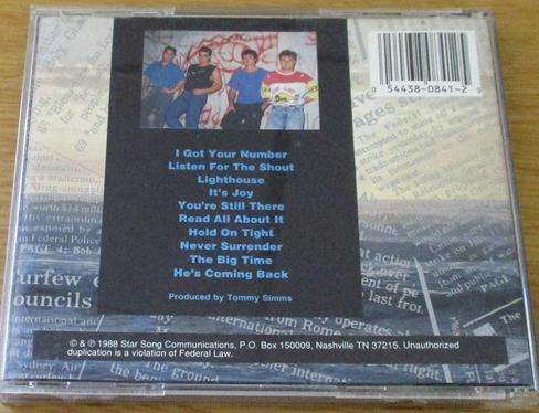CHRISTIAN ROCK/METAL : NEWSBOYS Read All About It CD [BB SHELF C/R/M]