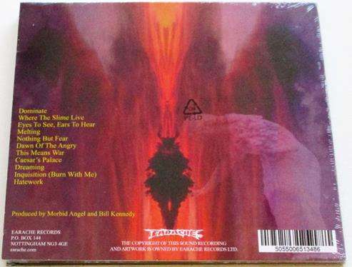 MORBID ANGEL Domination Digipak CD