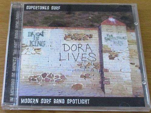 CHRISTIAN ROCK/METAL: SUPERTONES SURF Modern Surf Spotlight CD [BB SHELF C/R/M]