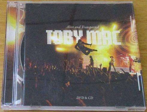CHRISTIAN ROCK/METAL : TOBY MAC Alive and Transported CD+DVD [BB SHELF C/R/M]