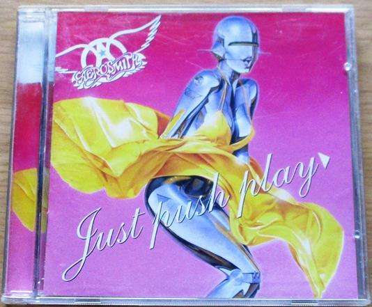 AEROSMITH Just Push Play CD [Shelf Zx1]
