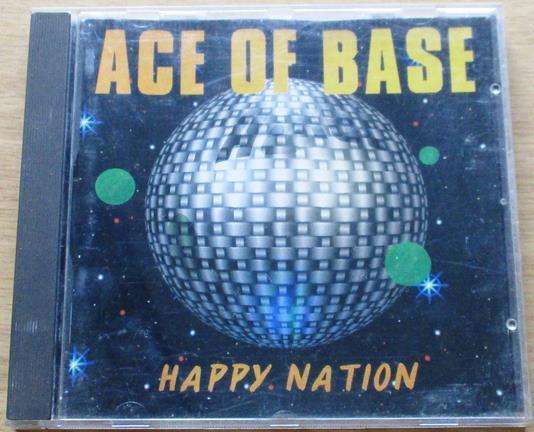 ACE OF BASE Happy Nation CD [Shelf Zx1]