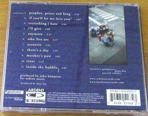 CHRISTIAN ROCK/METAL : SMALLTOWN POETS [BB SHELF C/R/M]