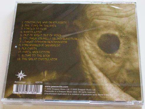 NAPALM DEATH Order of the Leech CD