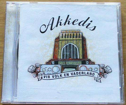 AKKEDIS Vir Volk en Vaderland CD [Shelf Zx2]