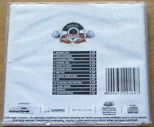 AKKEDIS Vir Volk en Vaderland CD [Shelf Zx2]