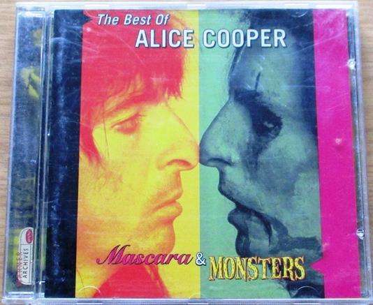 ALICE COOPER The Best of Mascara & Monsters CD [Shelf Zx2]