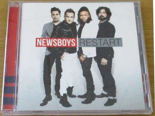 CHRISTIAN ROCK/METAL : NEWSBOYS Restart CD [BB SHELF C/R/M]