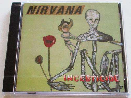 NIRVANA Incesticide CD
