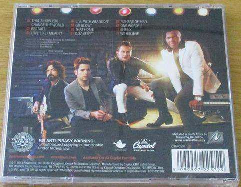 CHRISTIAN ROCK/METAL : NEWSBOYS Restart CD [BB SHELF C/R/M]