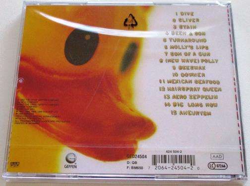 NIRVANA Incesticide CD