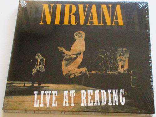 NIRVANA Live at Reading Digipak CD