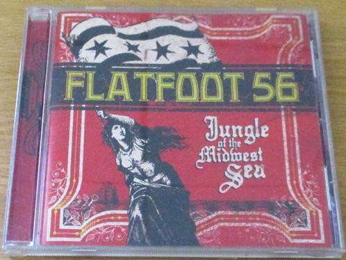 CHRISTIAN ROCK/METAL : FLATFOOT 56 Jungle of the Midwest Sea CD [BB SHELF C/R/M]