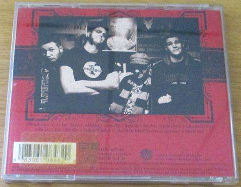 CHRISTIAN ROCK/METAL : FLATFOOT 56 Jungle of the Midwest Sea CD [BB SHELF C/R/M]