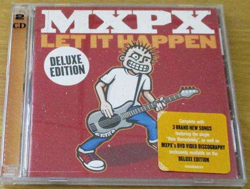 CHRISTIAN ROCK/METAL : MXPX Let it Happen Deluxe Edition 2xCD [BB SHELF C/R/M]