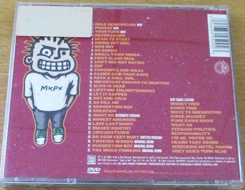 CHRISTIAN ROCK/METAL : MXPX Let it Happen Deluxe Edition 2xCD [BB SHELF C/R/M]