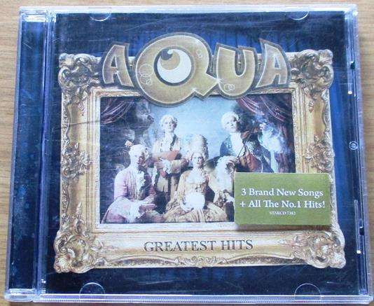 AQUA Greatest Hits  CD [Shelf Zx3]