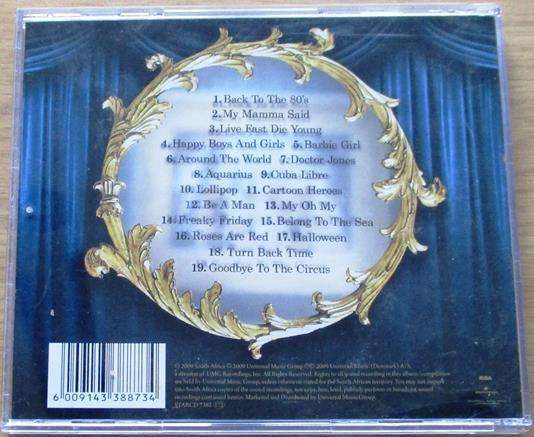 AQUA Greatest Hits  CD [Shelf Zx3]