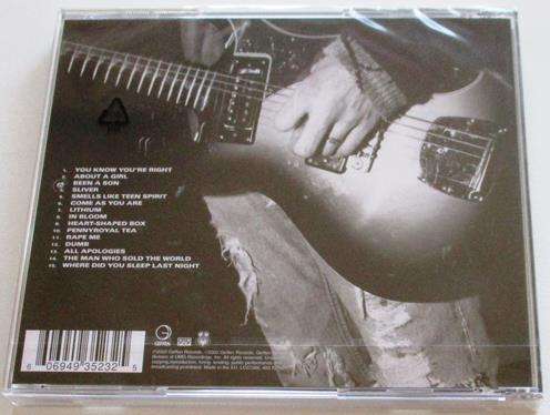 NIRVANA Nirvana CD