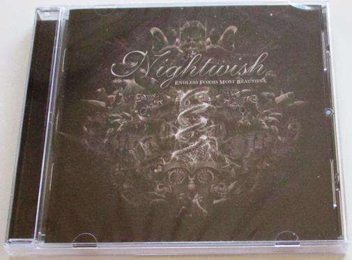 NIGHTWISH Endless Forms Most Beautiful CD
