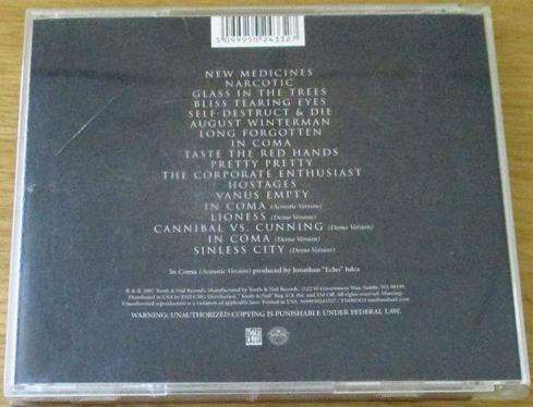 CHRISTIAN ROCK/METAL : DEAD POETIC The Finest CD [BB SHELF C/R/M]