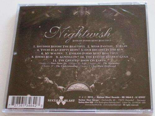 NIGHTWISH Endless Forms Most Beautiful CD