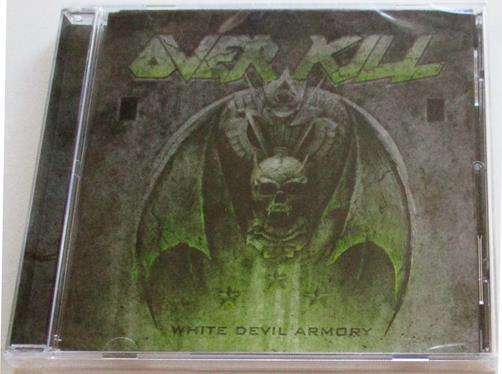 OVERKILL Under the Influence CD