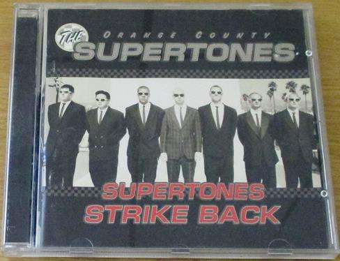 CHRISTIAN ROCK/METAL : THE O.C. SUPERTONES Supertones Strike Back CD [BB SHELF C/R/M]