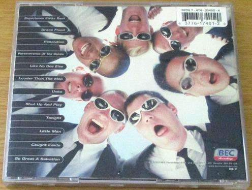 CHRISTIAN ROCK/METAL : THE O.C. SUPERTONES Supertones Strike Back CD [BB SHELF C/R/M]