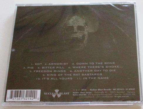 OVERKILL Under the Influence CD