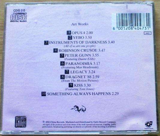 ART OF NOISE The Best of CD [Shelf Zx5]