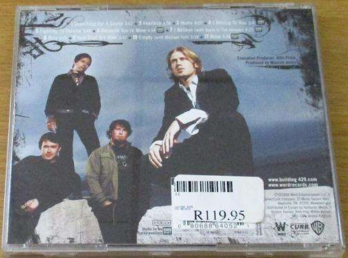CHRISTIAN ROCK/METAL : BUILDING 429 Rise CD [BB SHELF C/R/M]