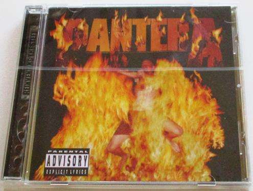 PANTERA Reinventing The Steel CD