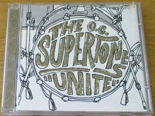 CHRISTIAN ROCK/METAL : THE ORANGE COUNTRY [O.C.] SUPERTONES Unite CD [BB SHELF C/R/M]
