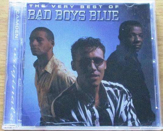 BAD BOYS BLUE The Very Best Of CD [Shelf Zx5] EX