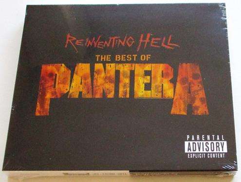 PANTERA Reinventing Hell The Best of Pantera CD+DVD