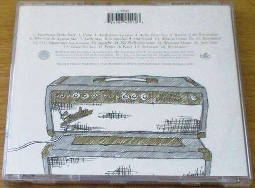 CHRISTIAN ROCK/METAL : THE ORANGE COUNTRY [O.C.] SUPERTONES Unite CD [BB SHELF C/R/M]