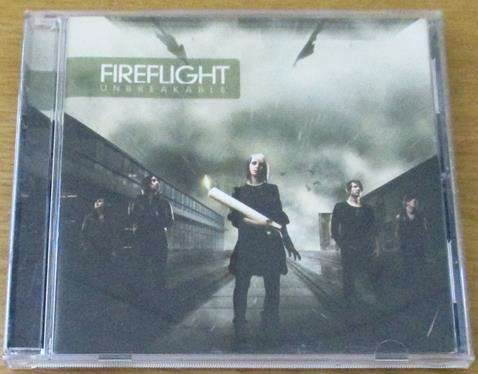CHRISTIAN ROCK/METAL : FIREFLIGHT Unbreakable CD [BB SHELF C/R/M]