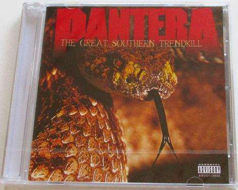 PANTERA The Great Southern Trendkill CD