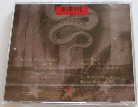 PANTERA The Great Southern Trendkill CD
