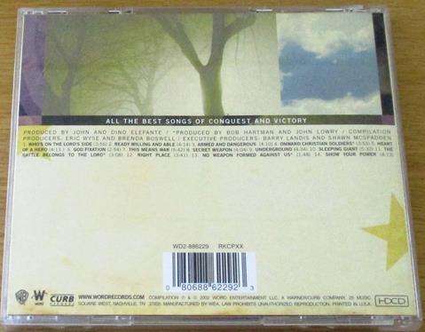 CHRISTIAN ROCK/METAL : PETRA Still Means War! CD [BB SHELF C/R/M]